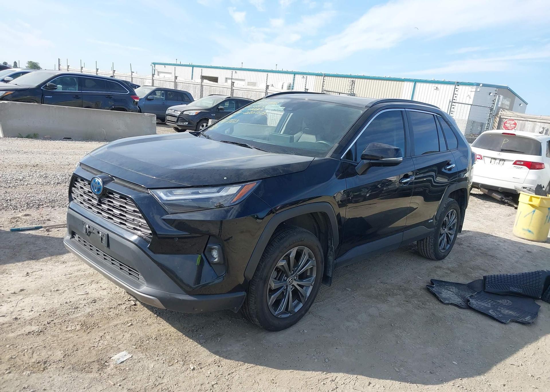 2022 TOYOTA RAV4 HYBRID