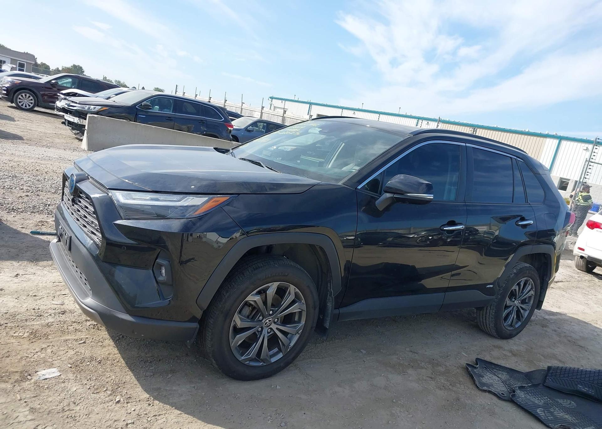 2022 TOYOTA RAV4 HYBRID