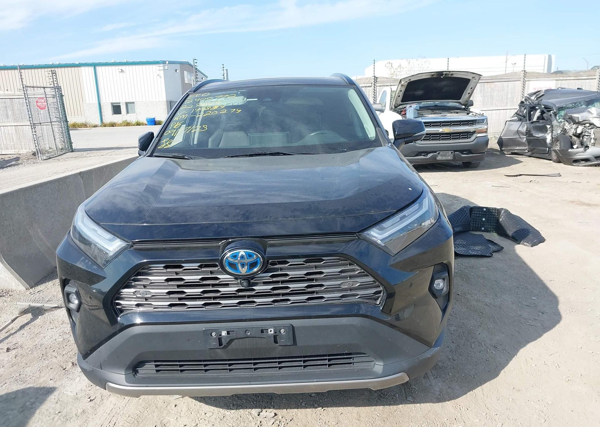 2022 TOYOTA RAV4 HYBRID
