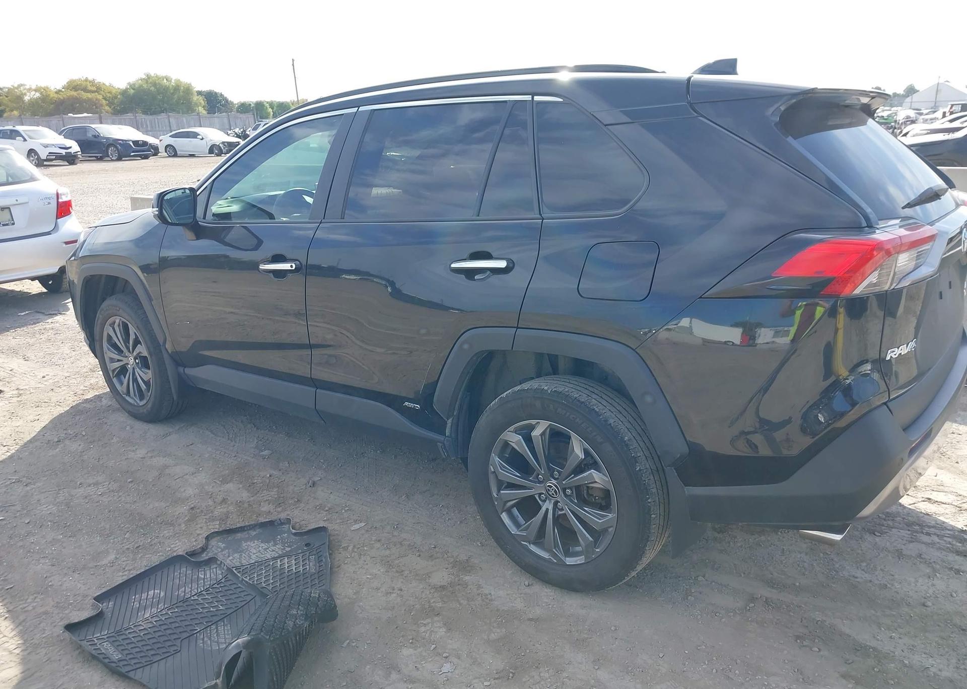 2022 TOYOTA RAV4 HYBRID