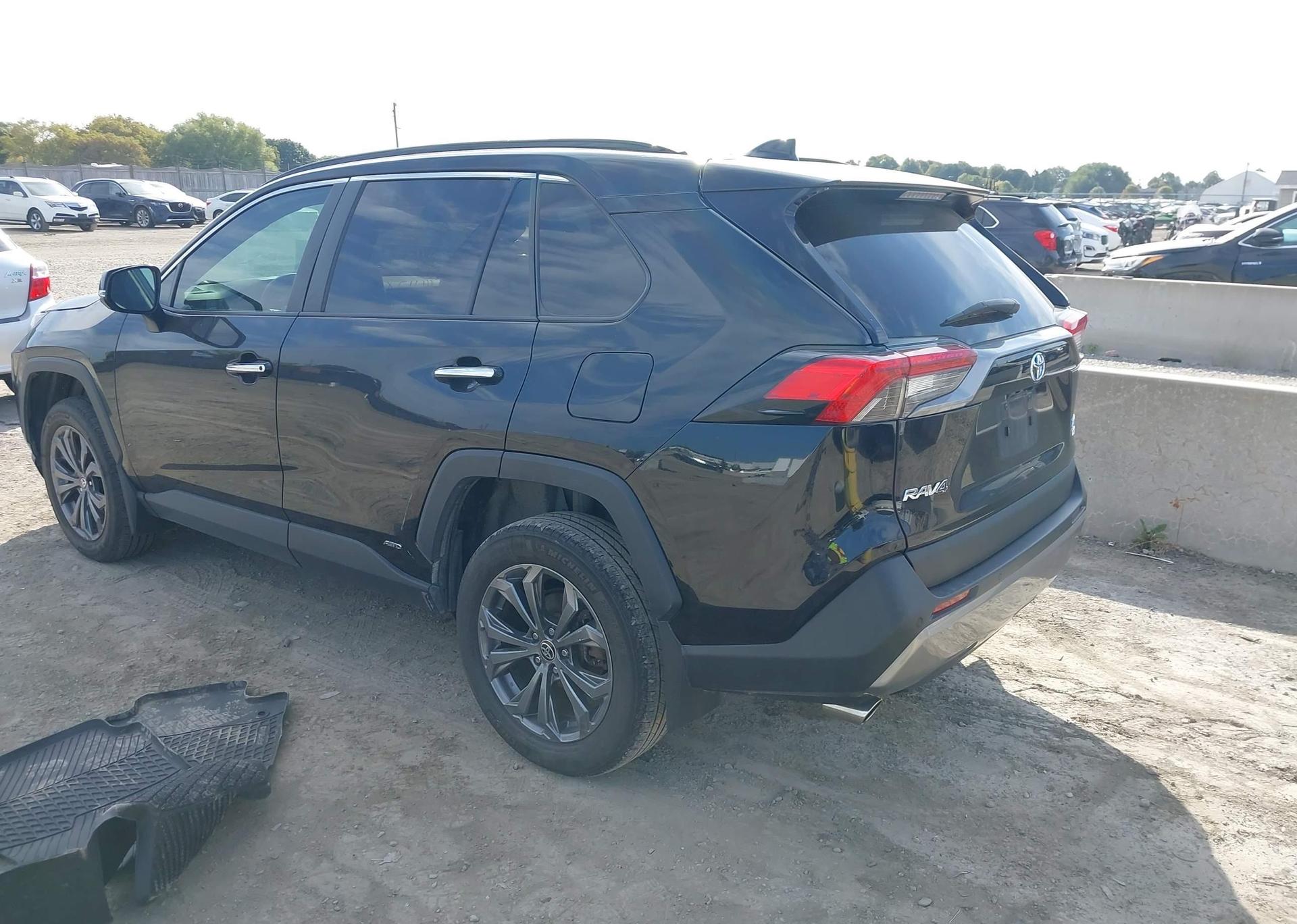 2022 TOYOTA RAV4 HYBRID
