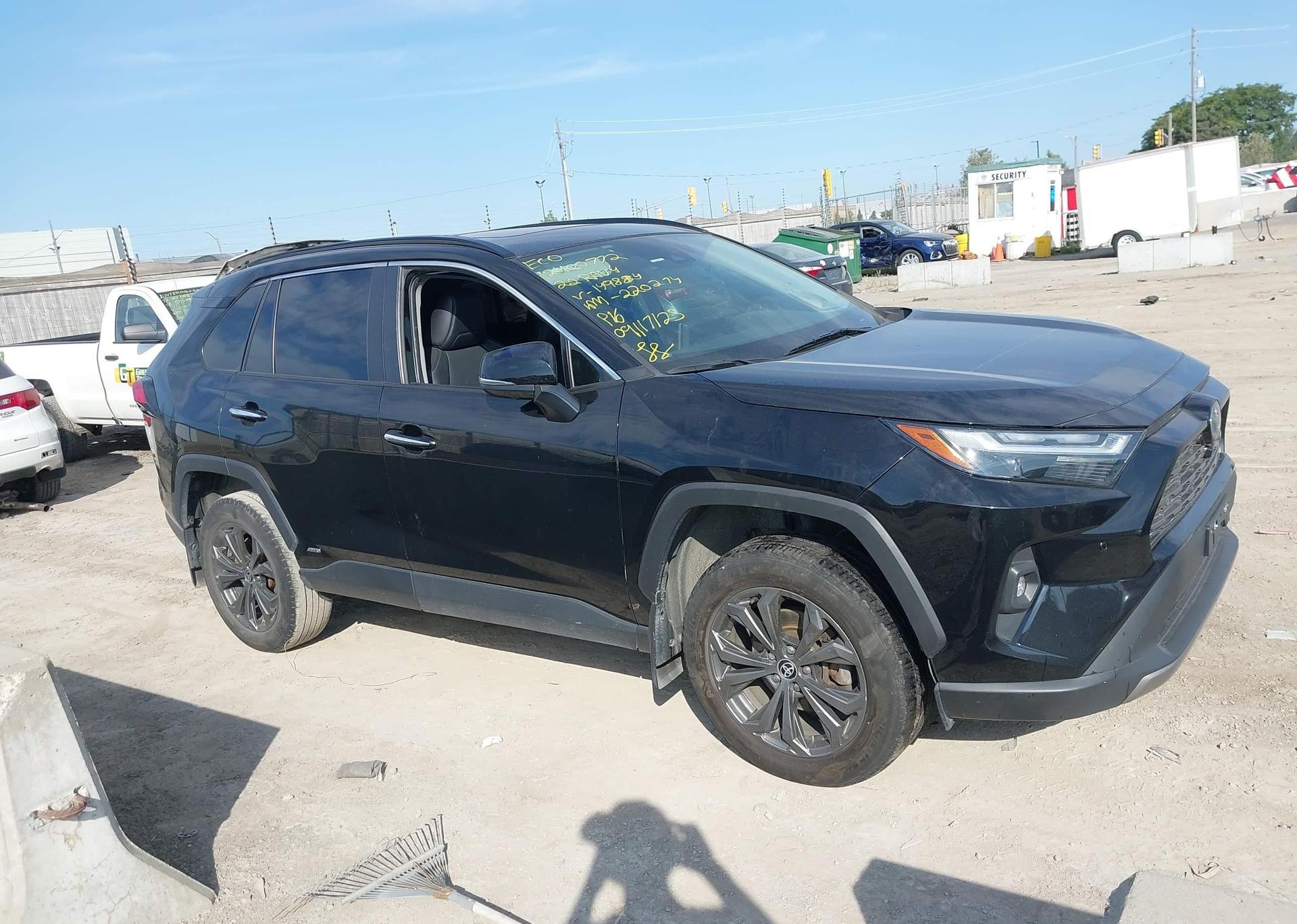2022 TOYOTA RAV4 HYBRID