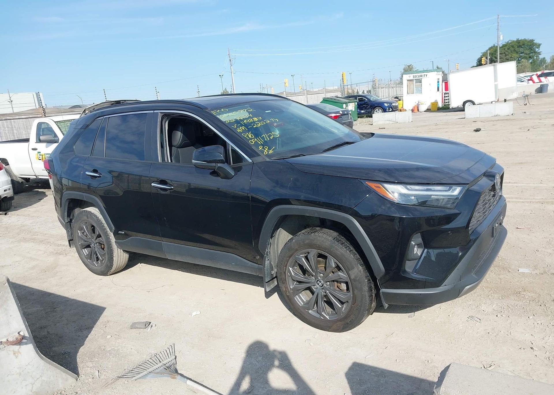 2022 TOYOTA RAV4 HYBRID