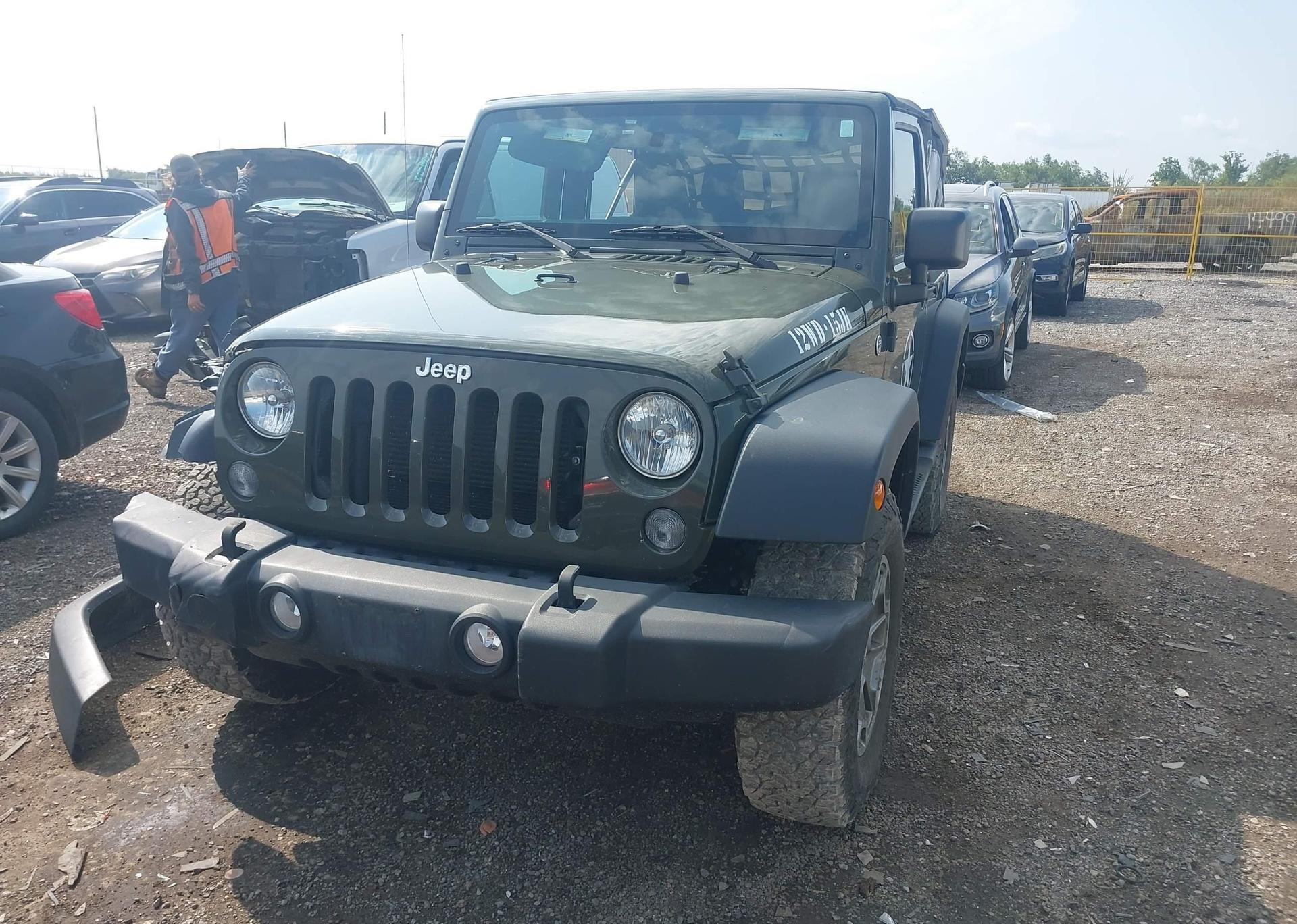 2015 JEEP WRANGLER SPORT