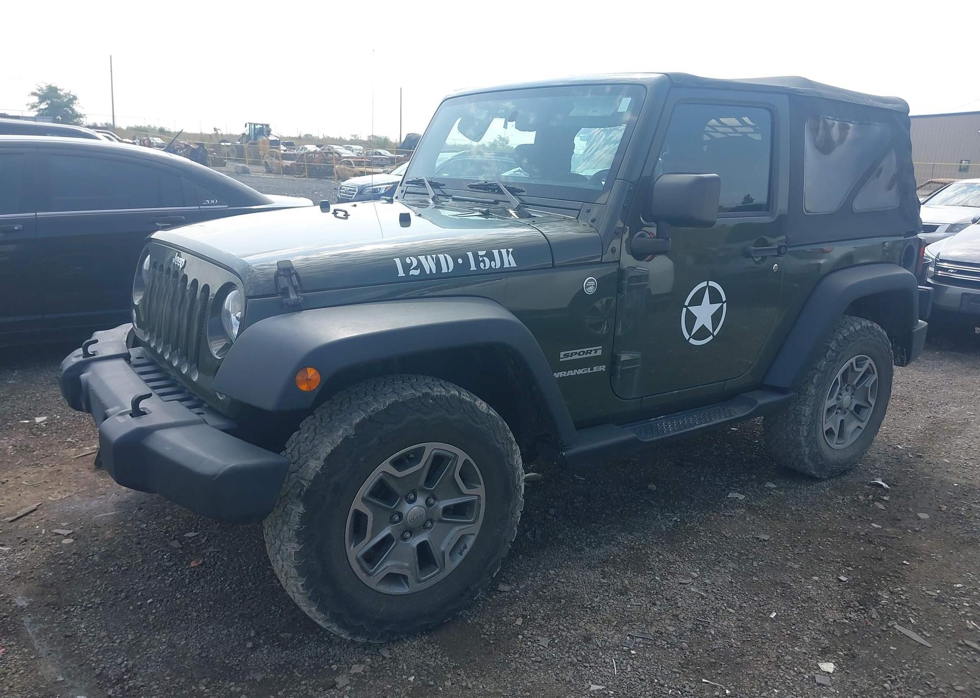 2015 JEEP WRANGLER SPORT