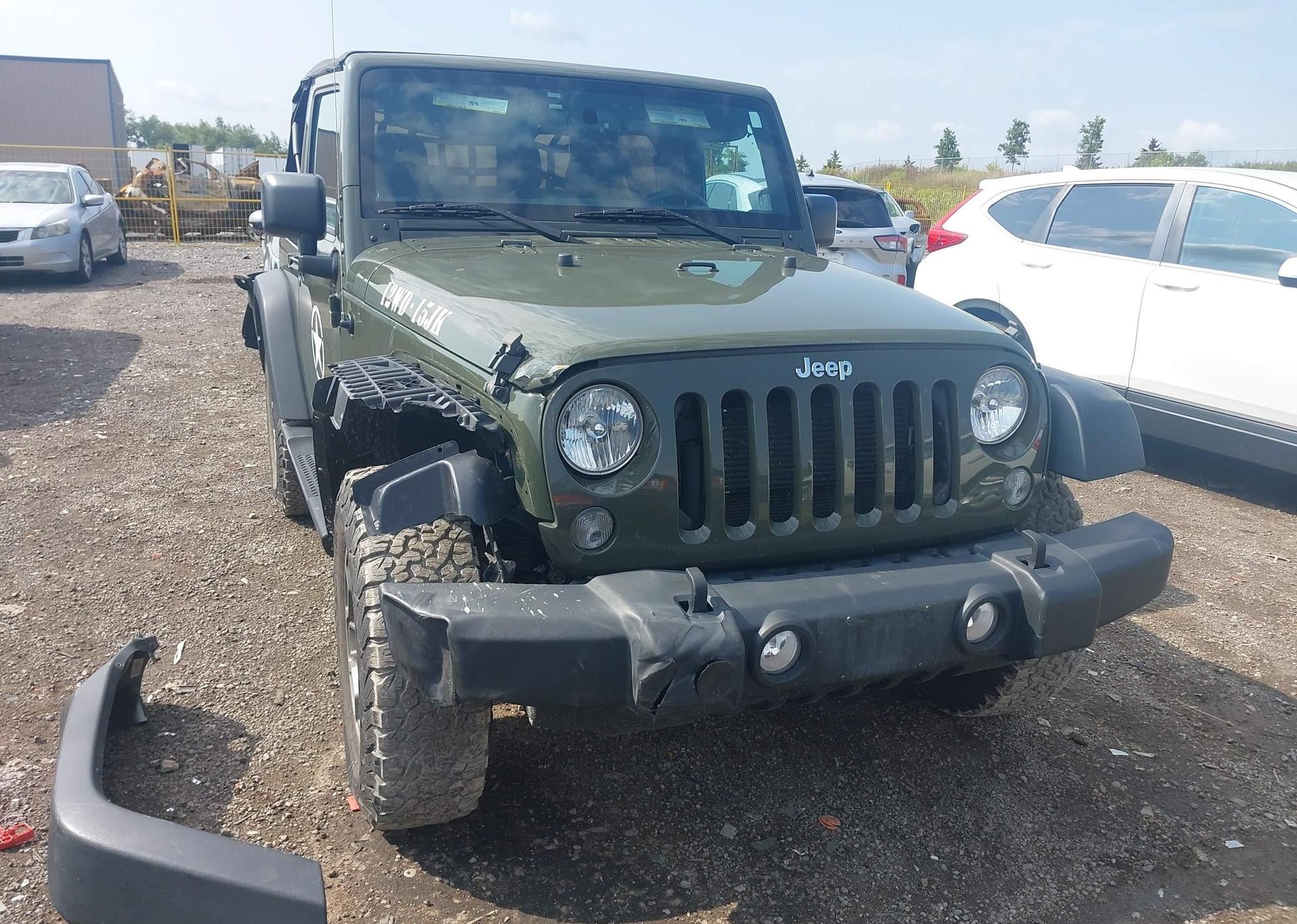 2015 JEEP WRANGLER SPORT
