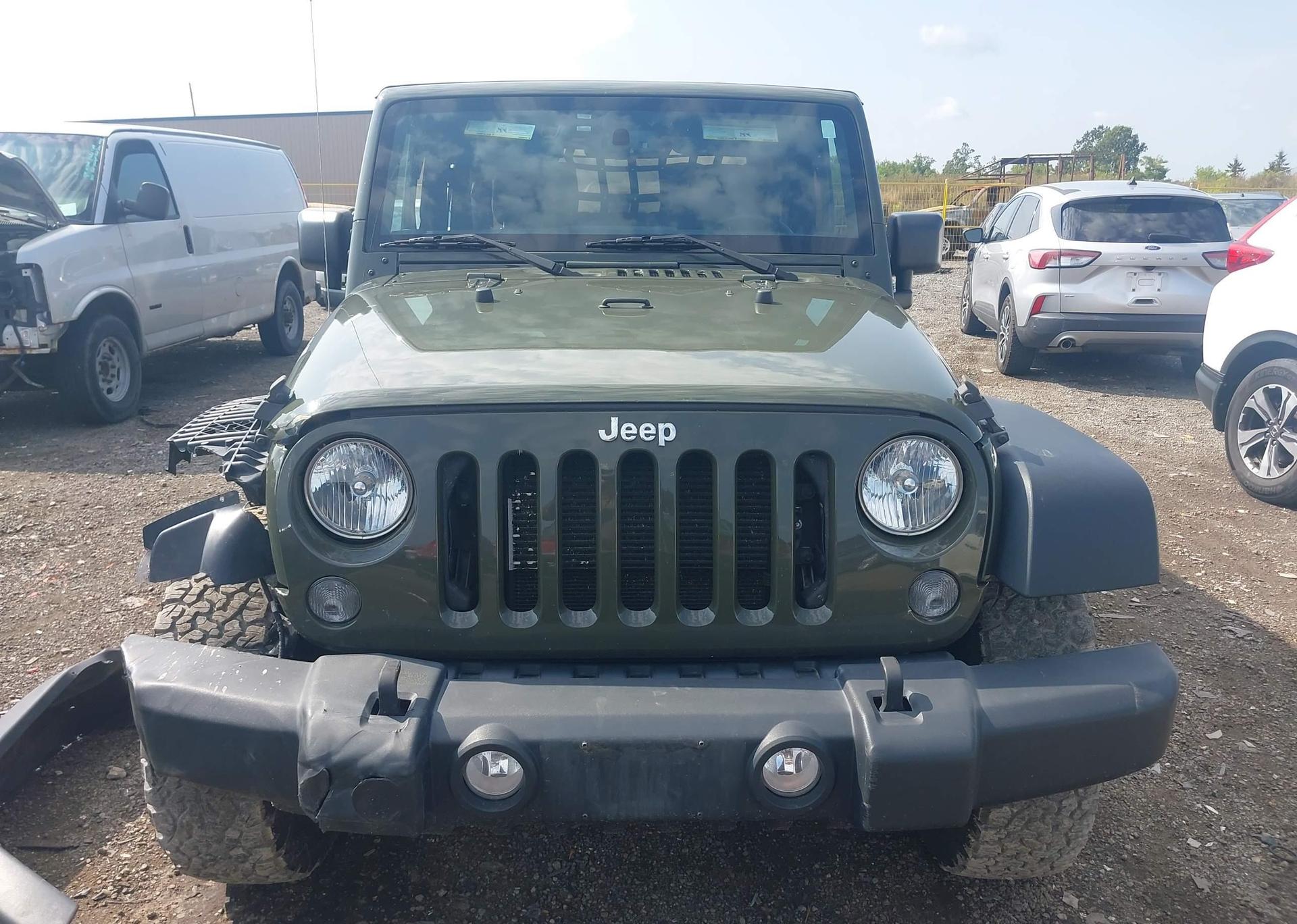 2015 JEEP WRANGLER SPORT