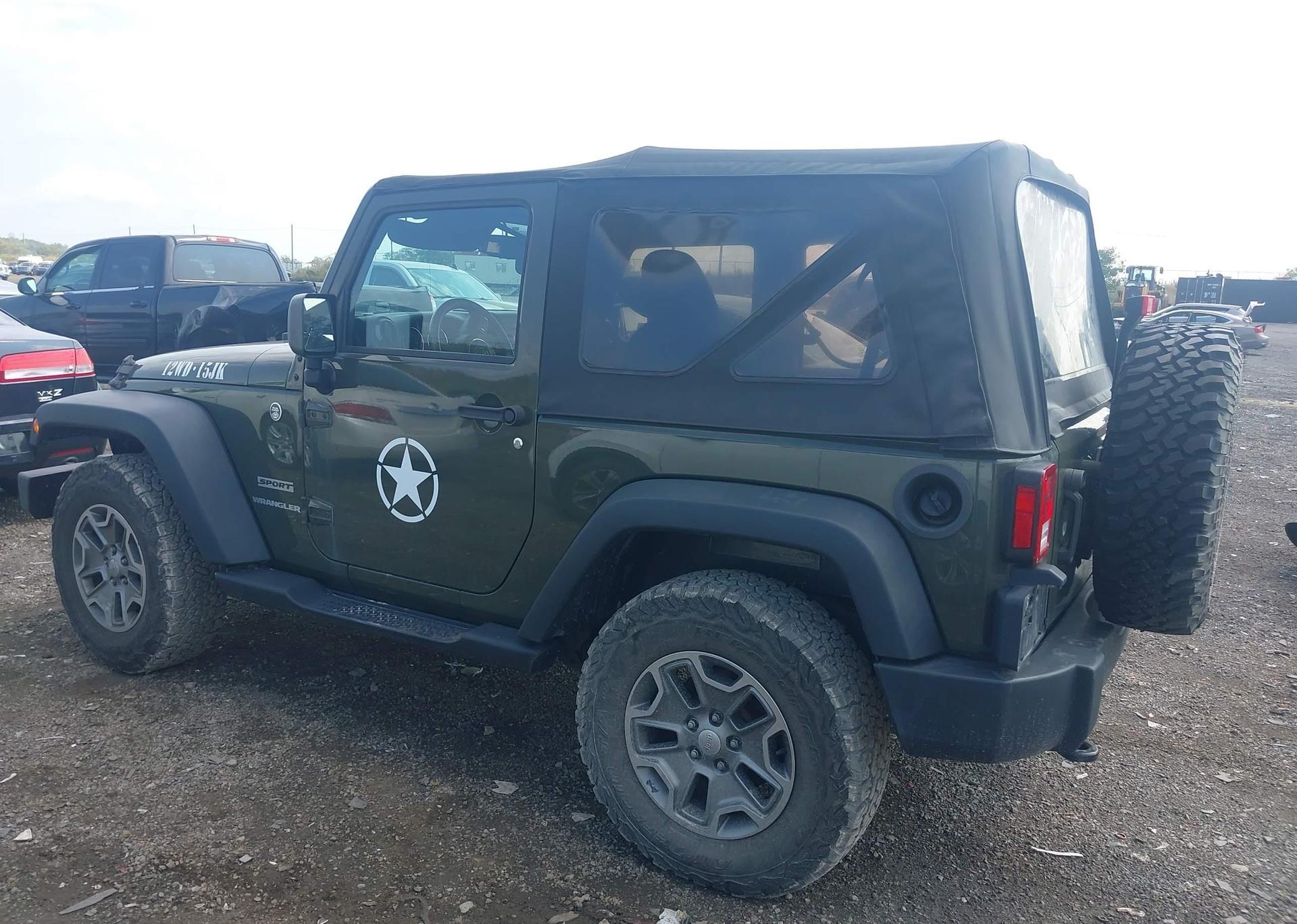 2015 JEEP WRANGLER SPORT
