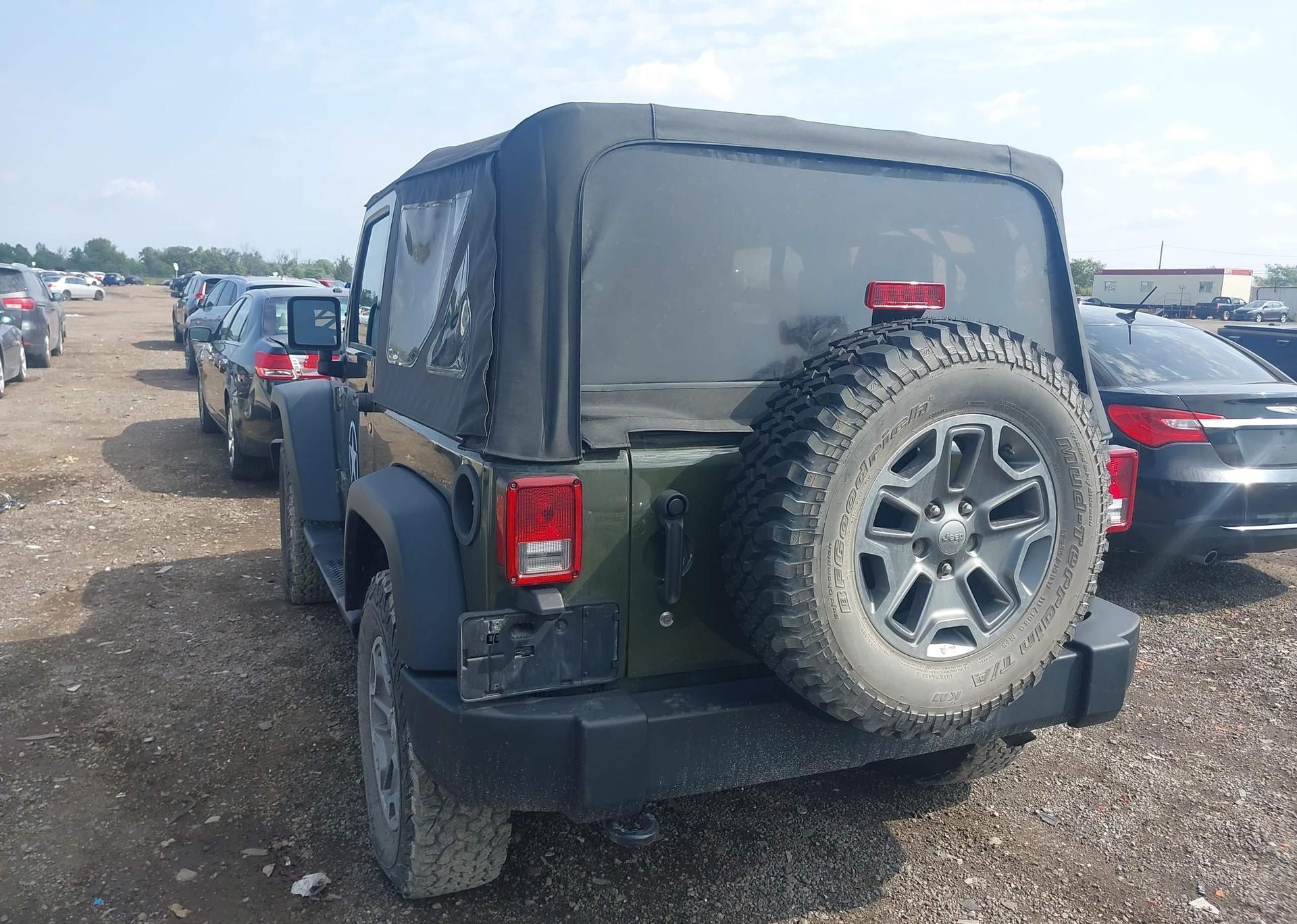 2015 JEEP WRANGLER SPORT