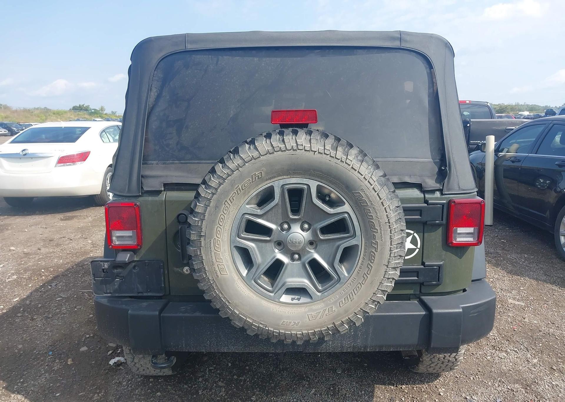 2015 JEEP WRANGLER SPORT