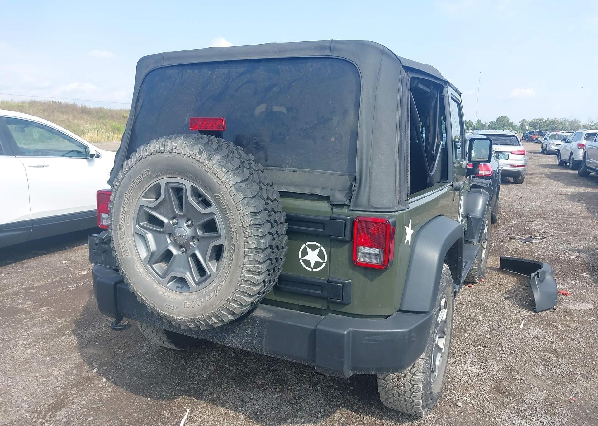 2015 JEEP WRANGLER SPORT