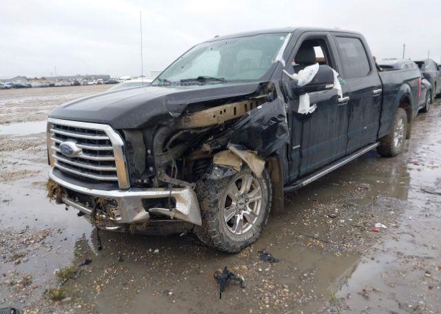 2015 FORD F-150 XLT
