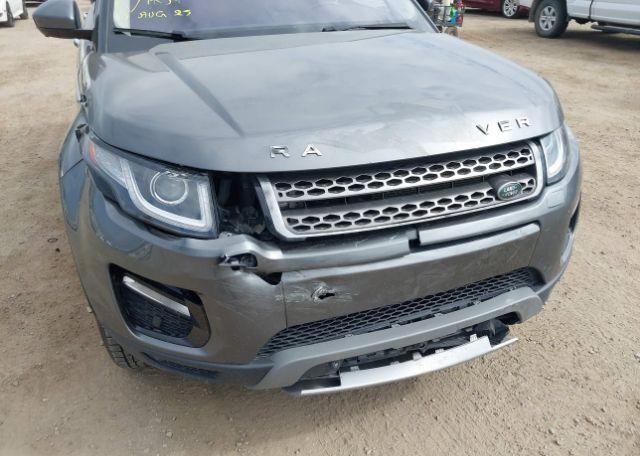 2018 LAND ROVER RANGE ROVER EVOQUE HSE