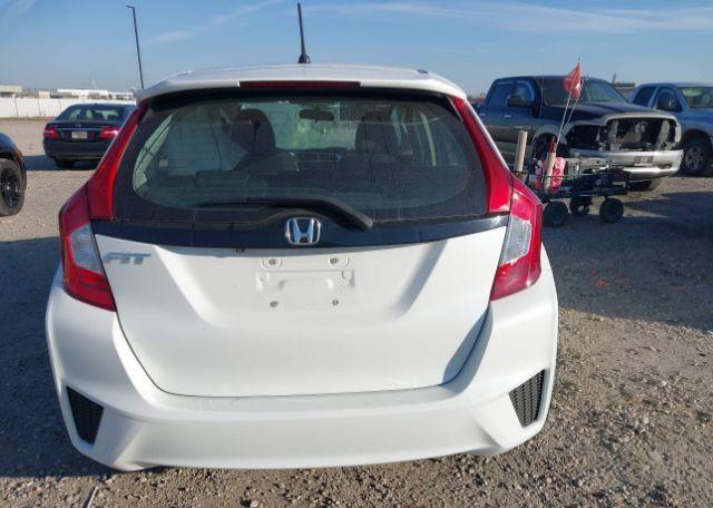 2017 HONDA FIT LX