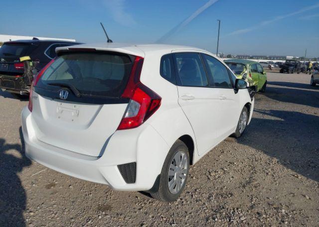 2017 HONDA FIT LX