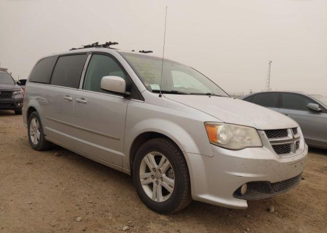 2012 DODGE GRAND CARAVAN CREW