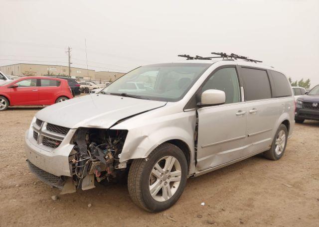 2012 DODGE GRAND CARAVAN CREW