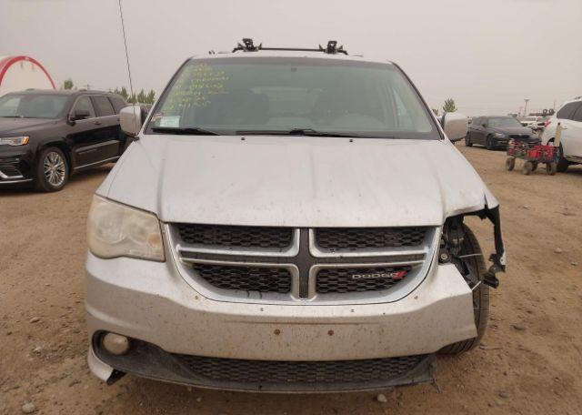2012 DODGE GRAND CARAVAN CREW