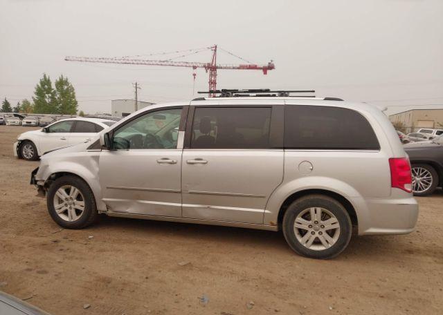 2012 DODGE GRAND CARAVAN CREW