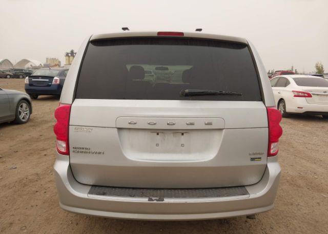 2012 DODGE GRAND CARAVAN CREW