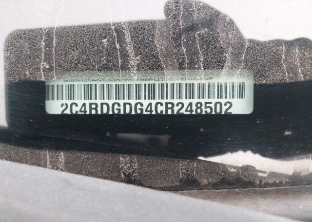 2012 DODGE GRAND CARAVAN CREW