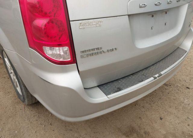 2012 DODGE GRAND CARAVAN CREW