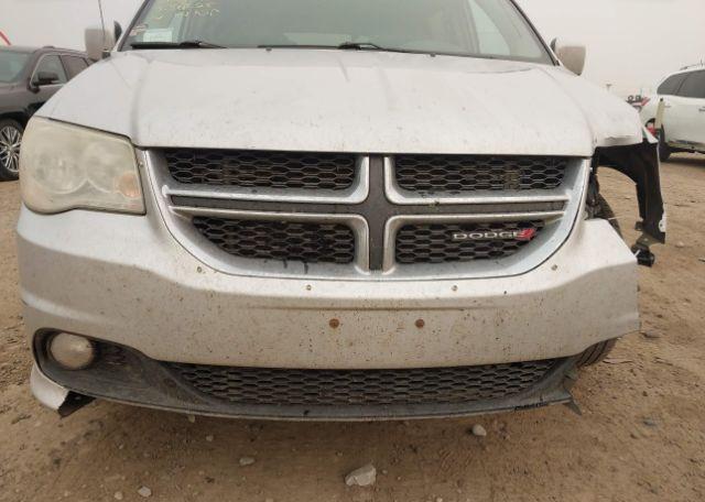 2012 DODGE GRAND CARAVAN CREW