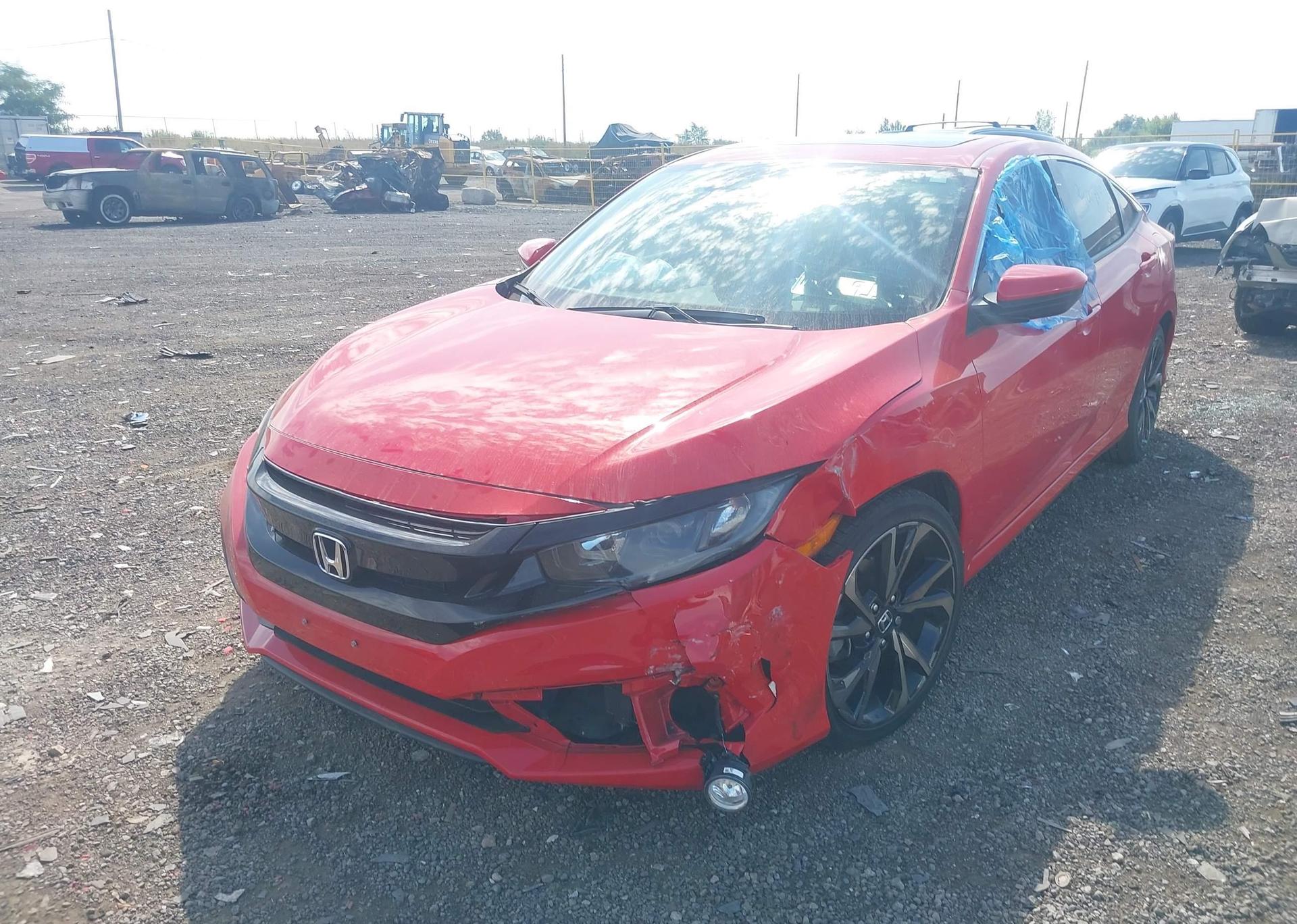 2020 HONDA CIVIC