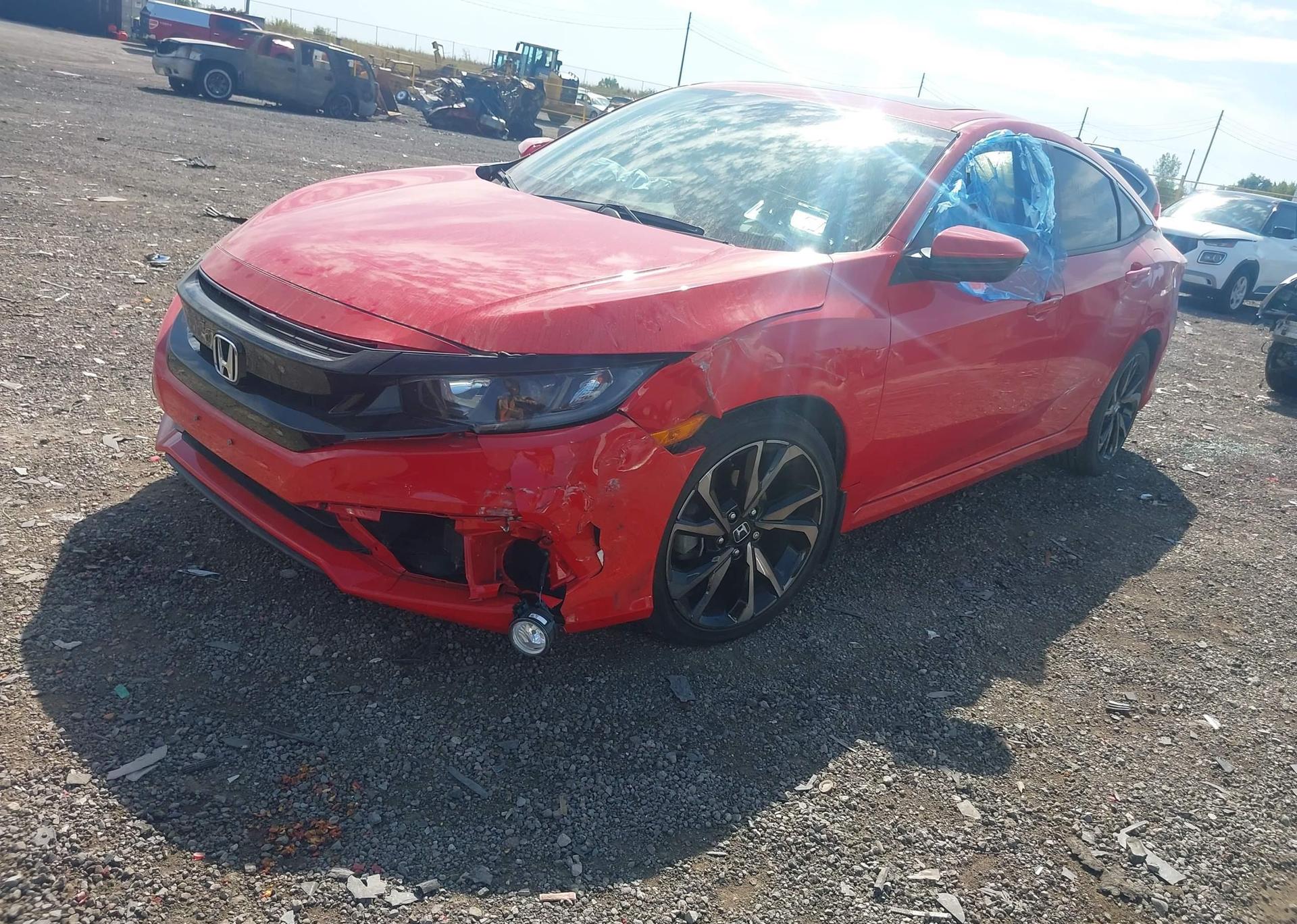 2020 HONDA CIVIC