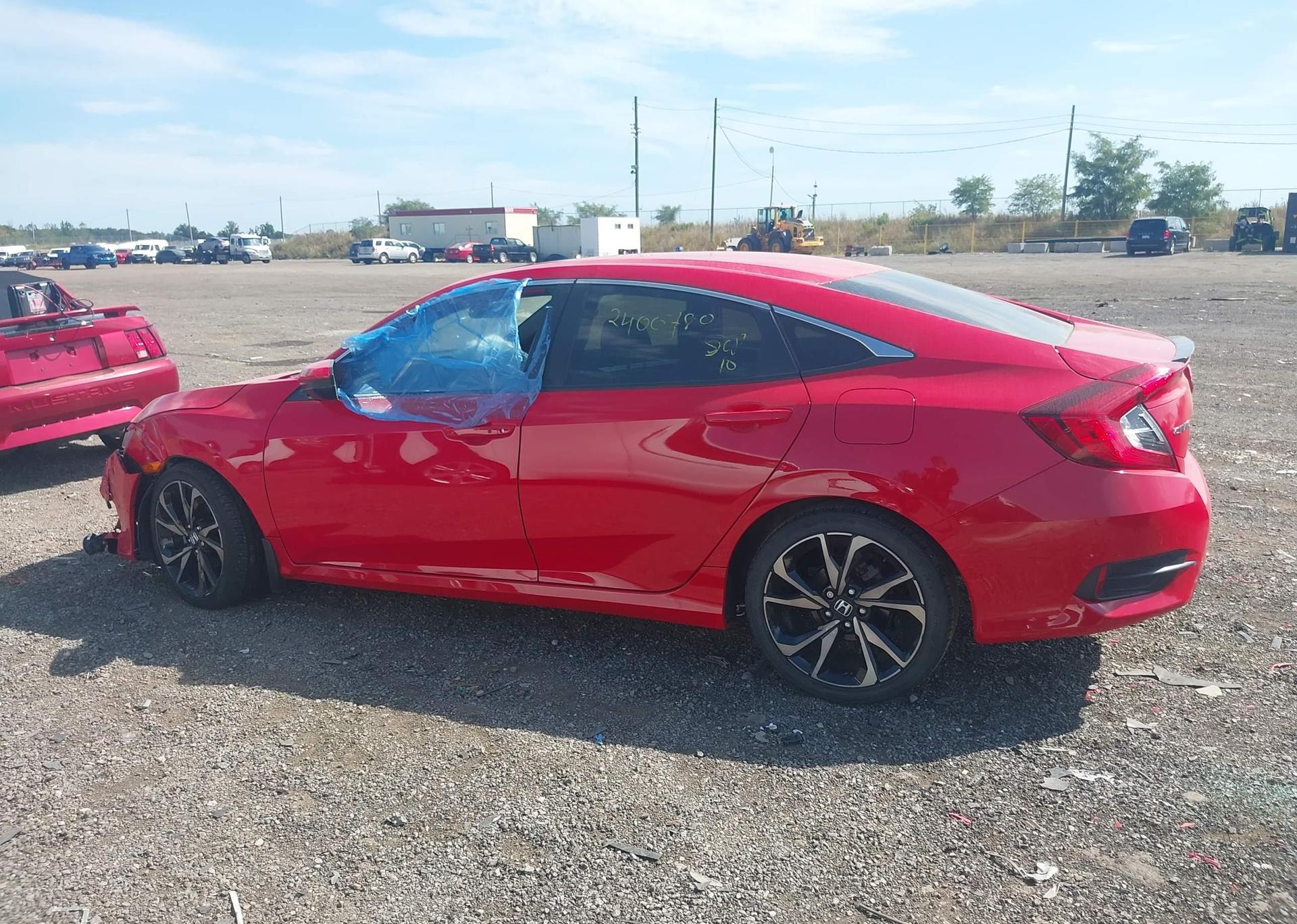 2020 HONDA CIVIC