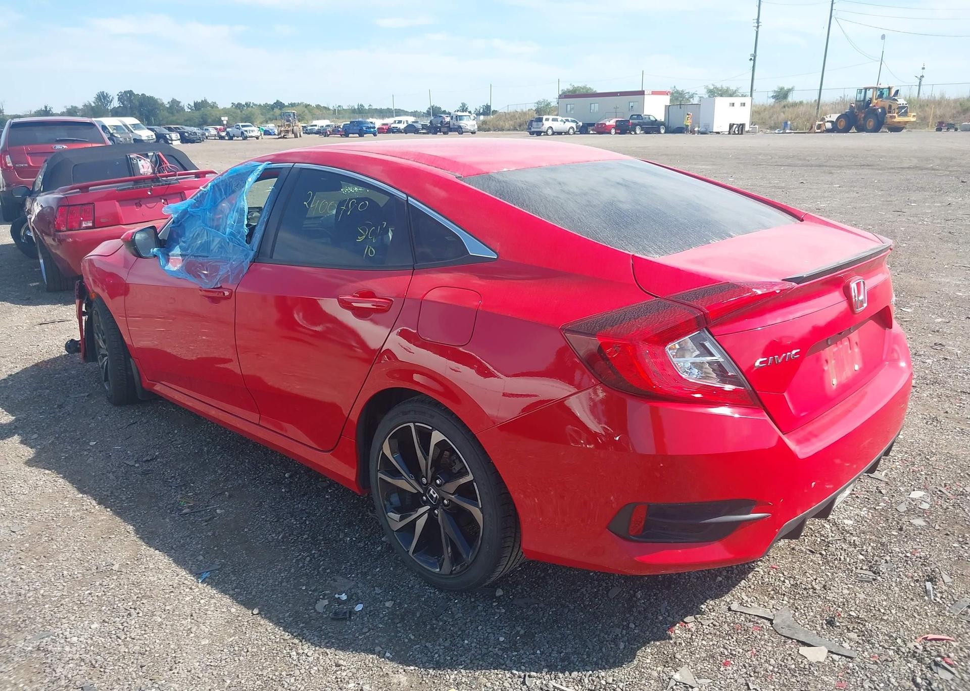2020 HONDA CIVIC