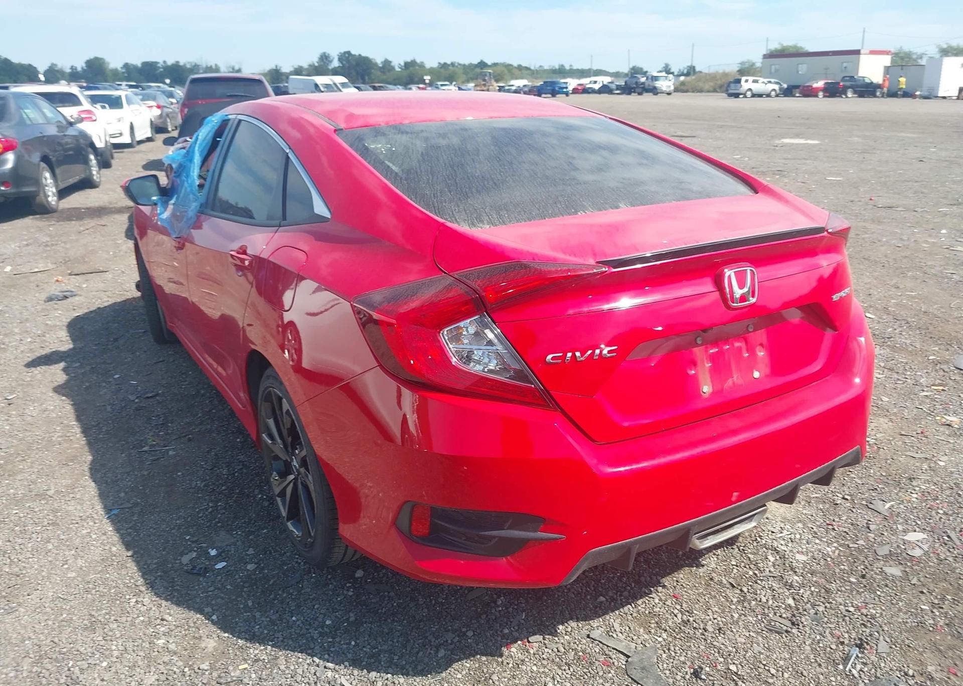 2020 HONDA CIVIC