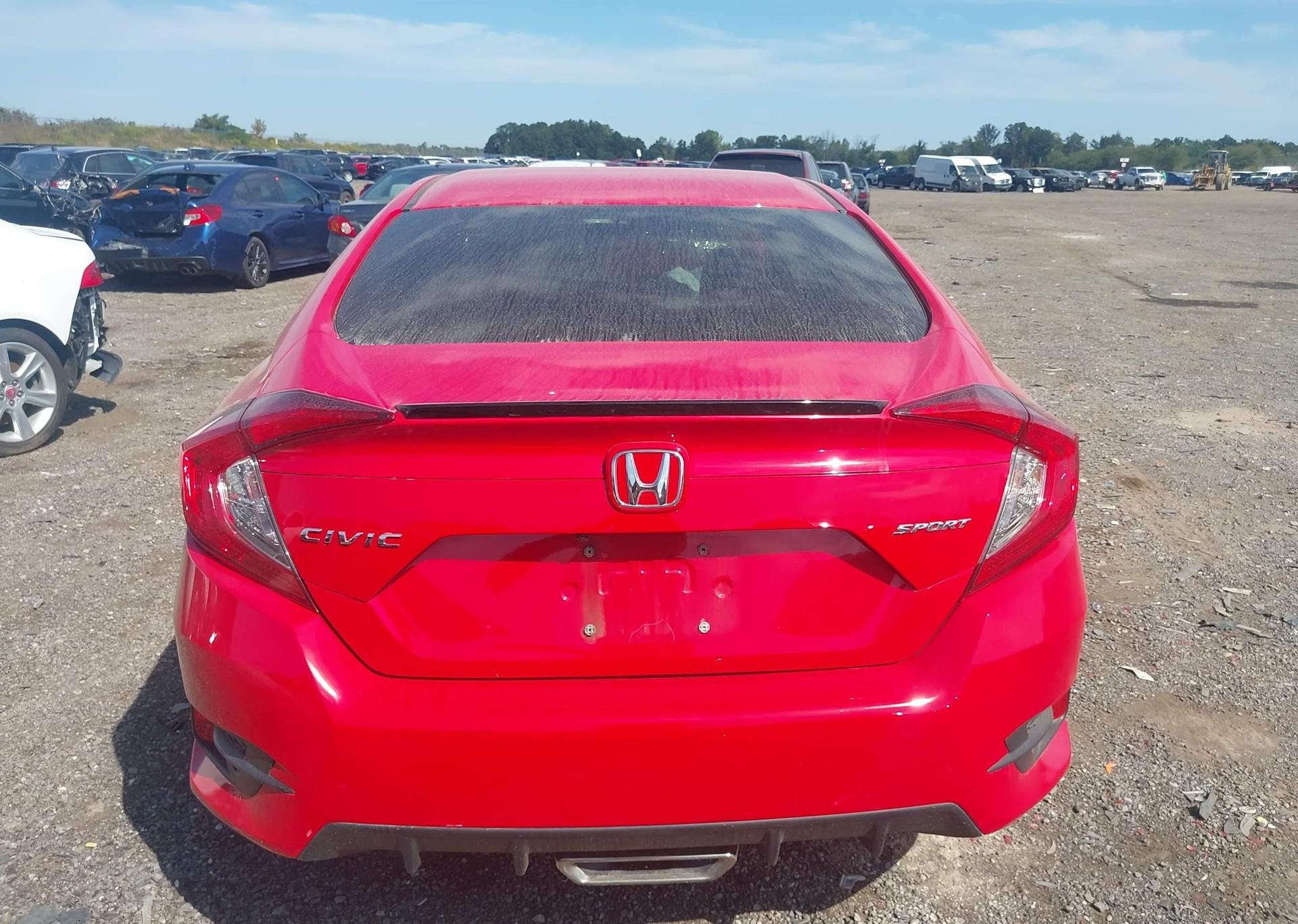 2020 HONDA CIVIC
