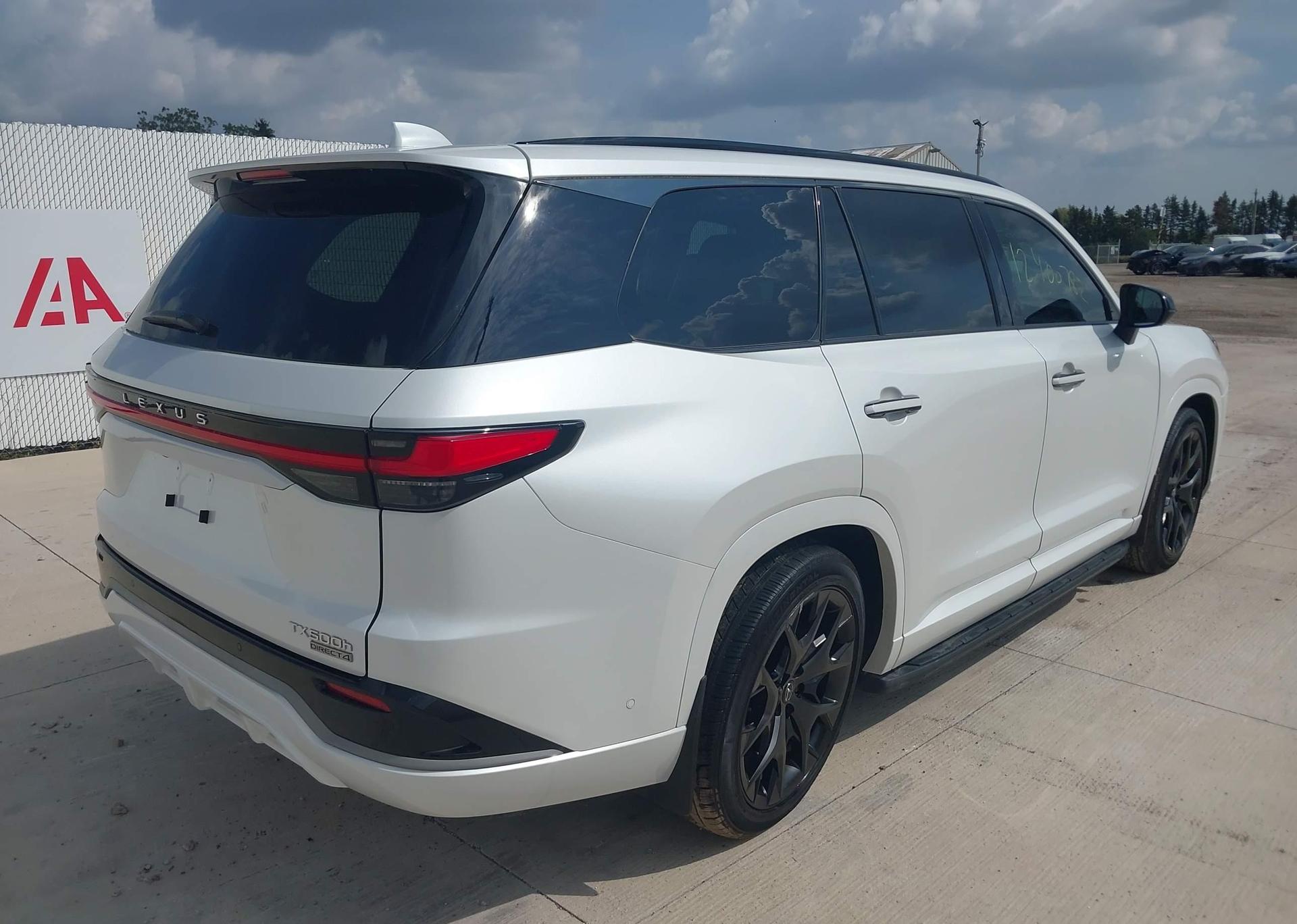 2024 LEXUS TX 500H