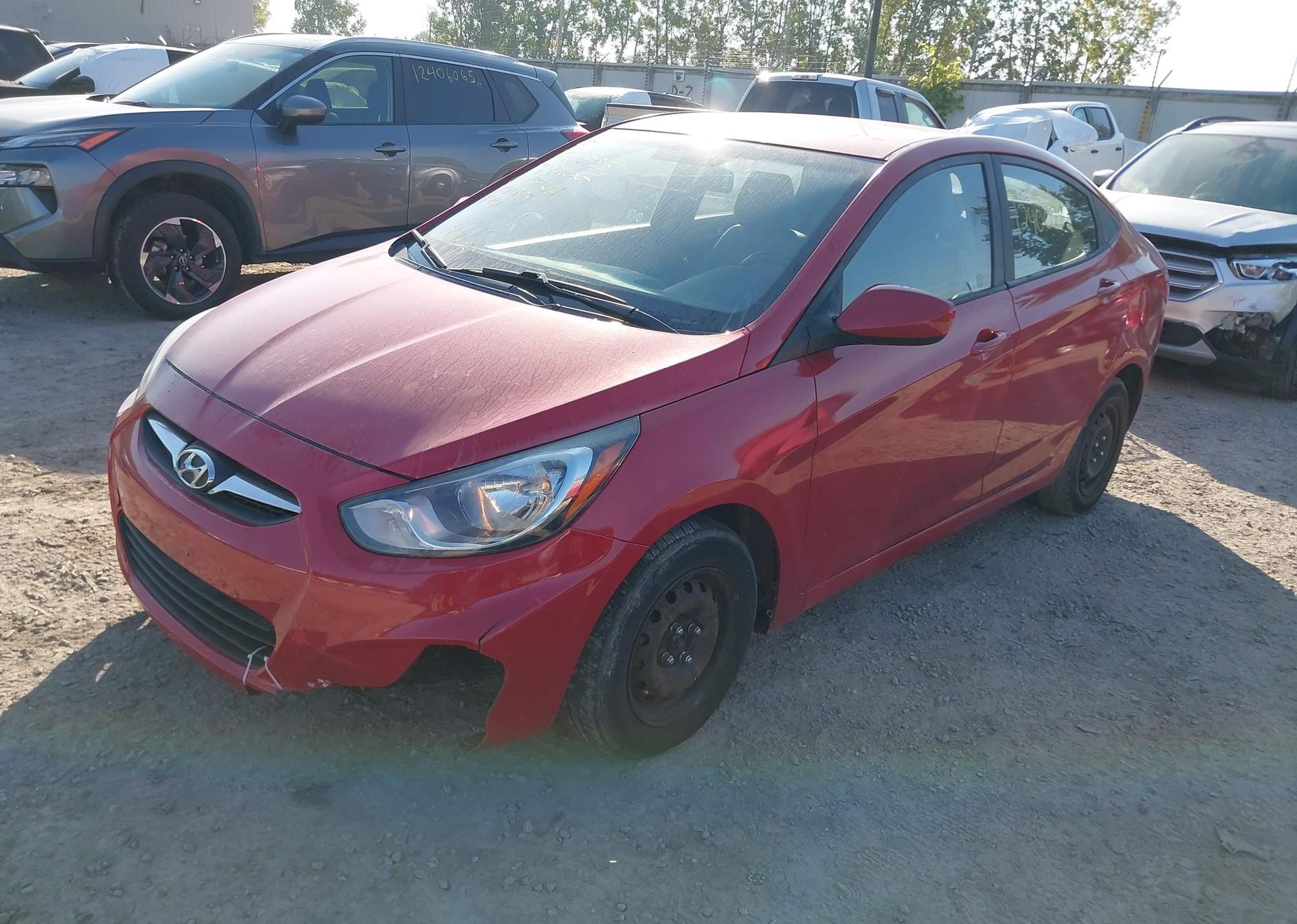 2013 HYUNDAI ACCENT GLS