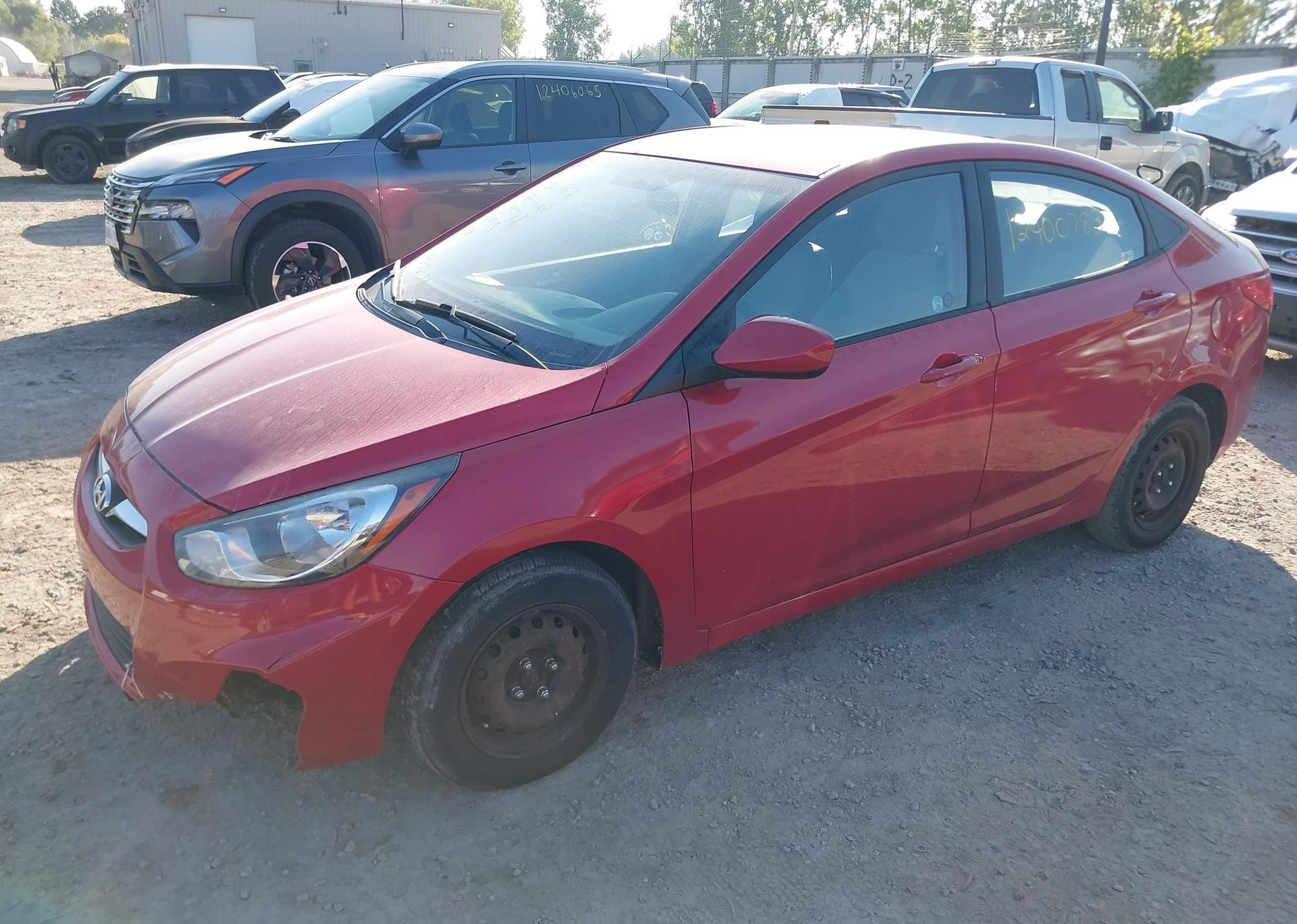 2013 HYUNDAI ACCENT GLS