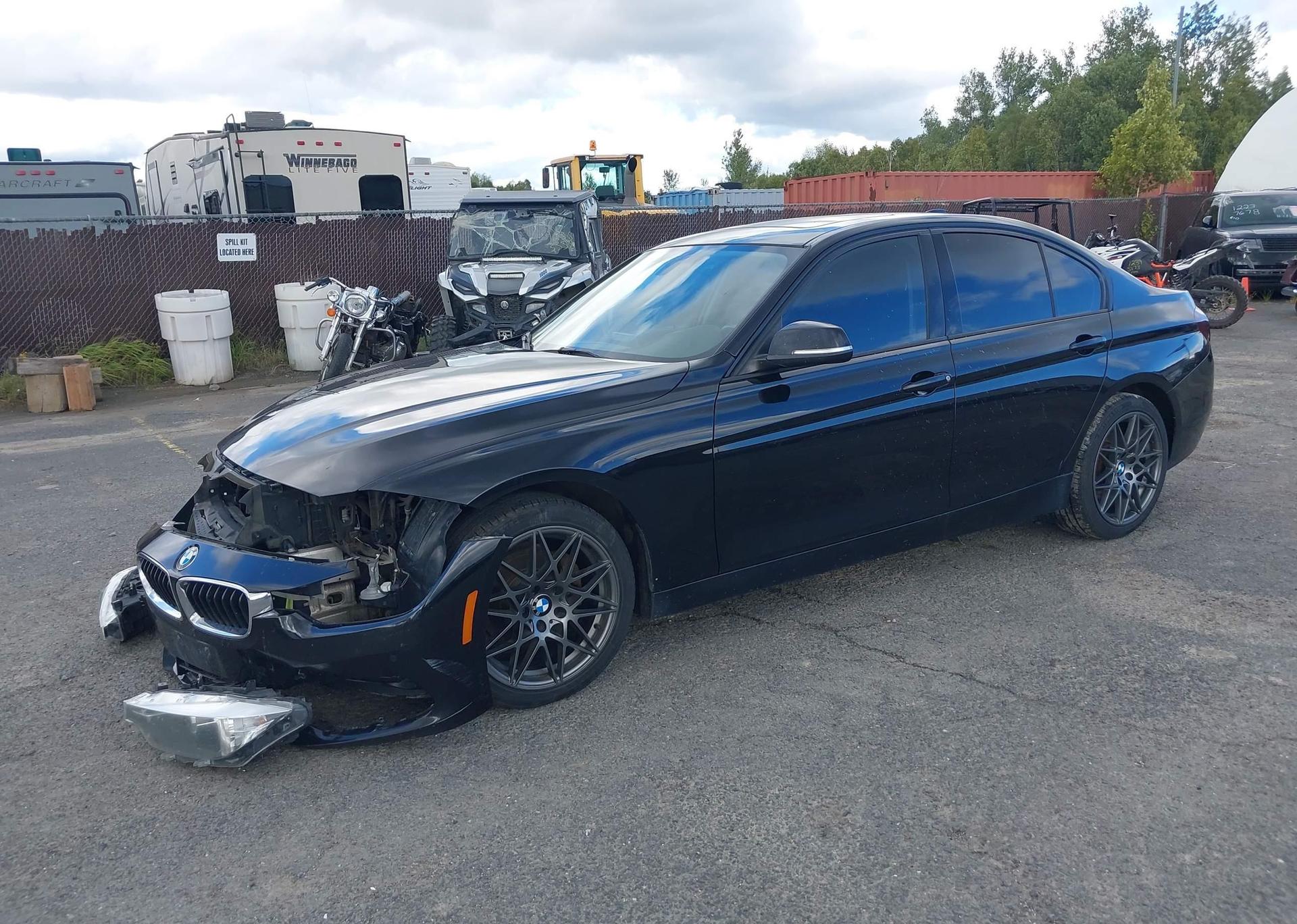 2016 BMW 320 XI