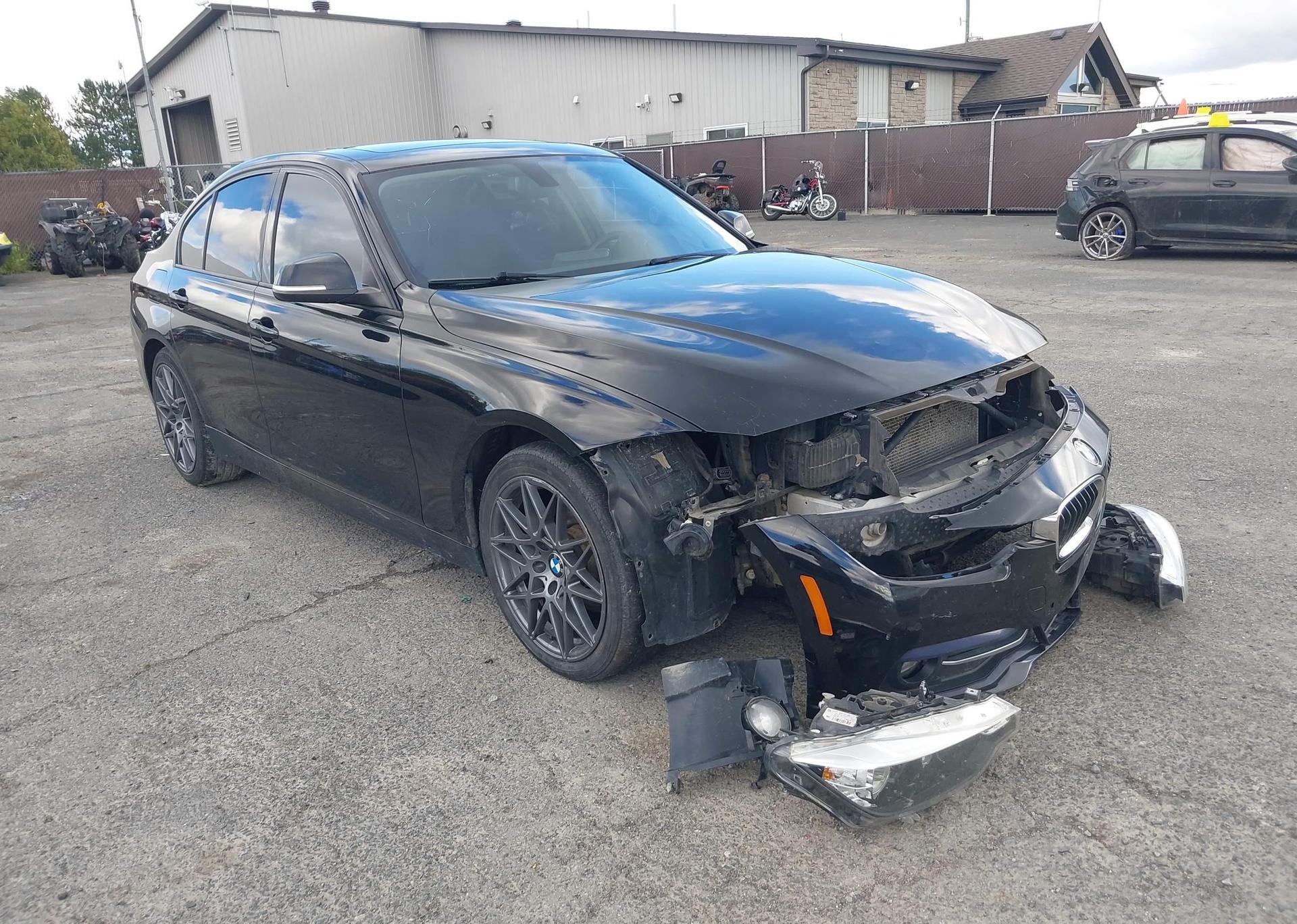 2016 BMW 320 XI