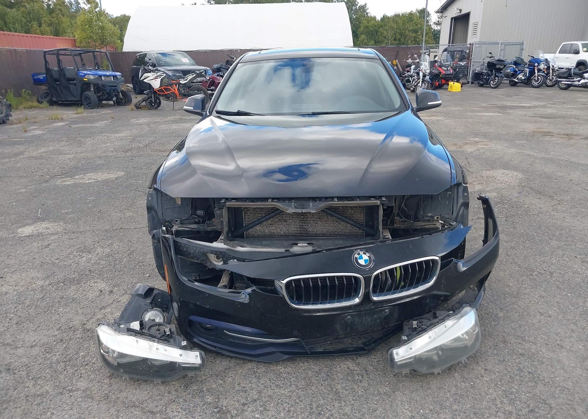 2016 BMW 320 XI