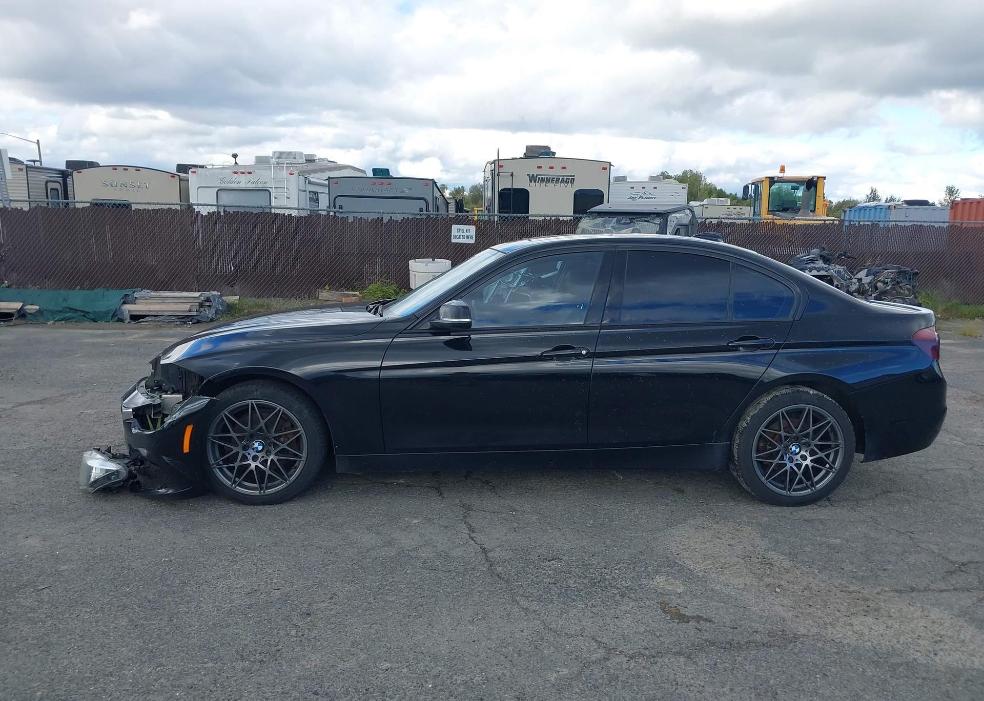 2016 BMW 320 XI