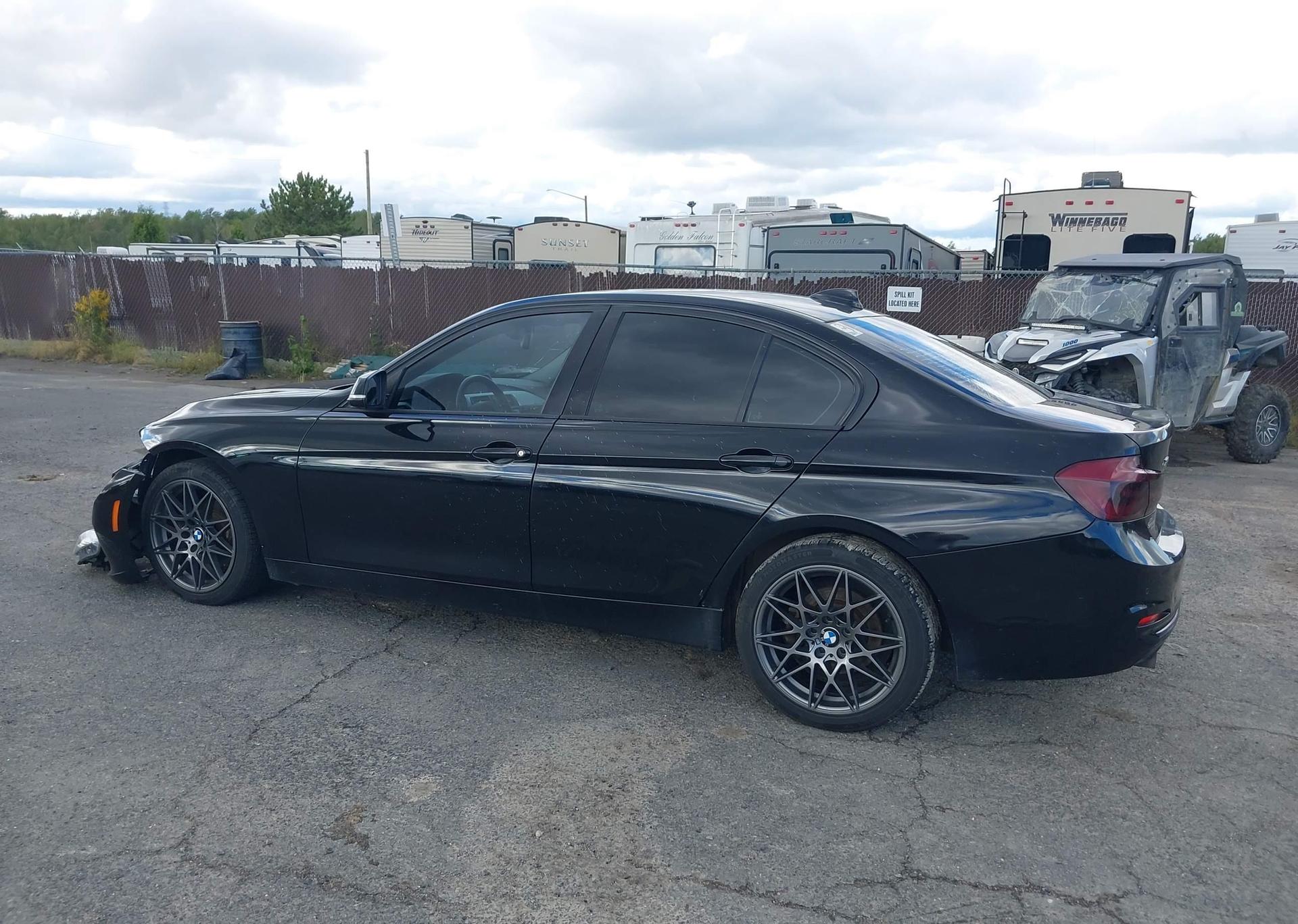 2016 BMW 320 XI