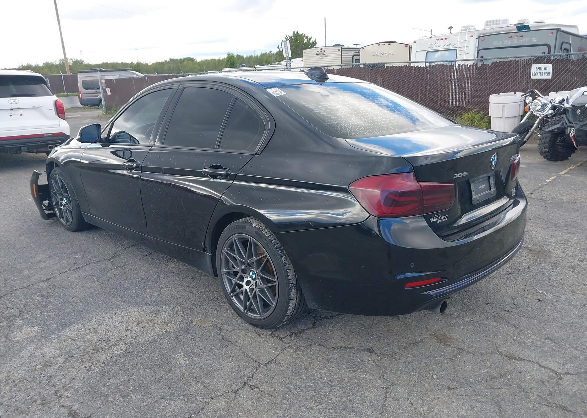 2016 BMW 320 XI