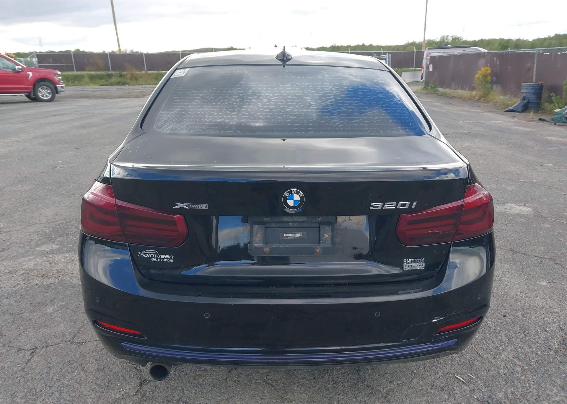 2016 BMW 320 XI