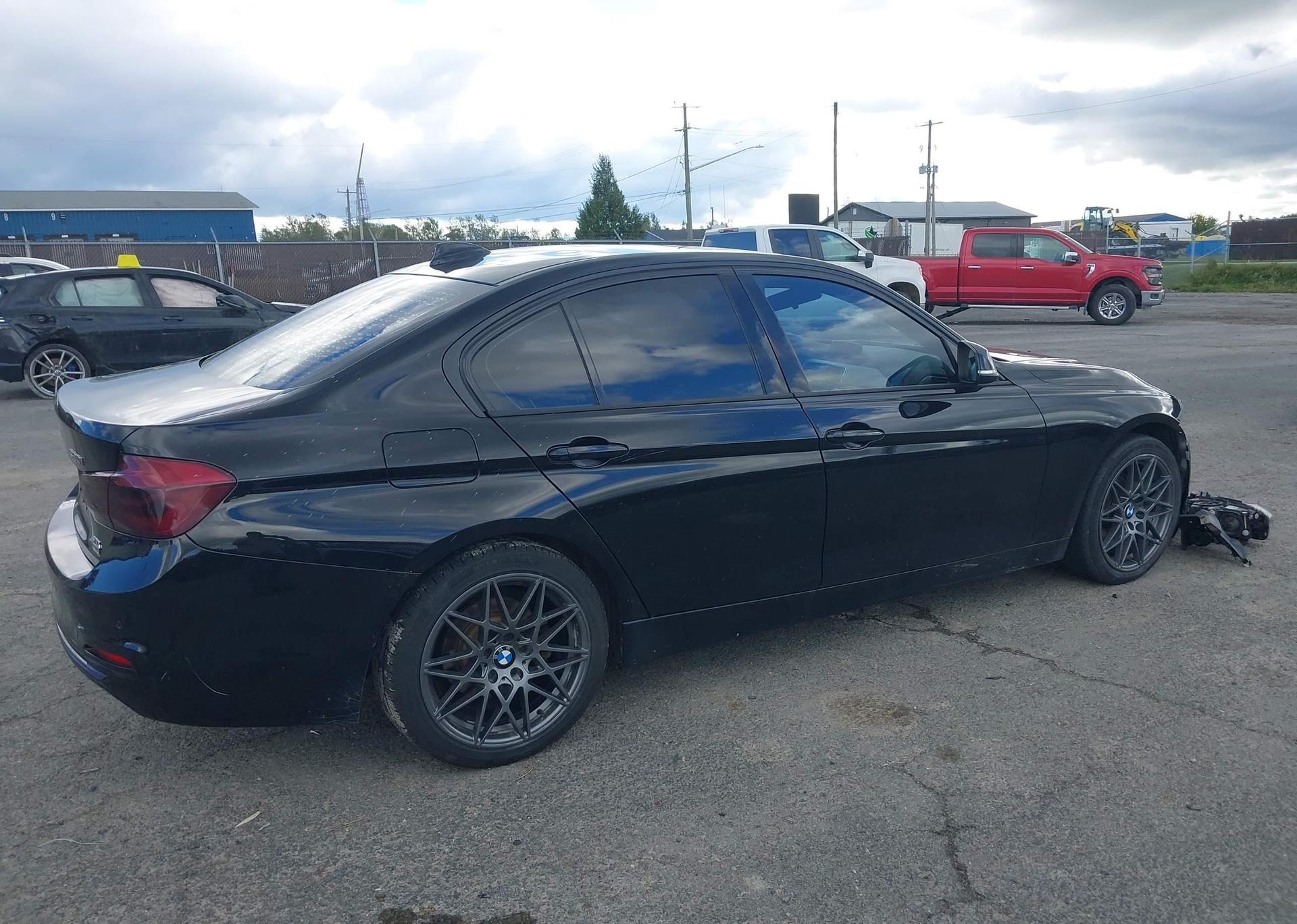 2016 BMW 320 XI