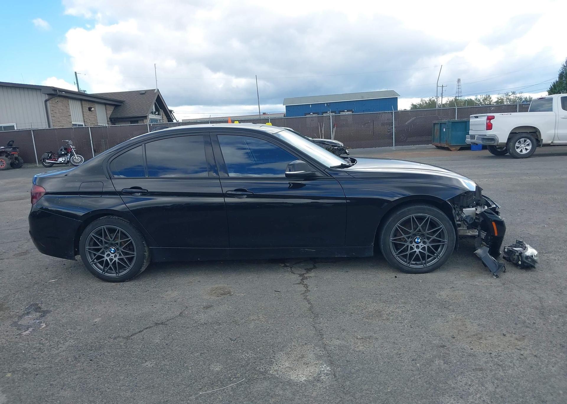 2016 BMW 320 XI