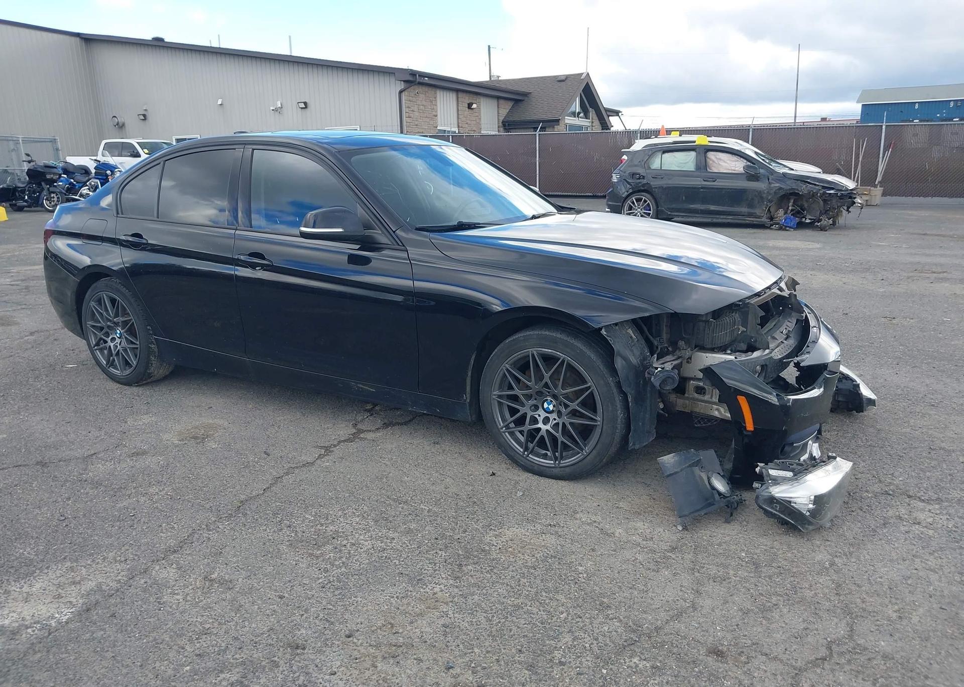 2016 BMW 320 XI