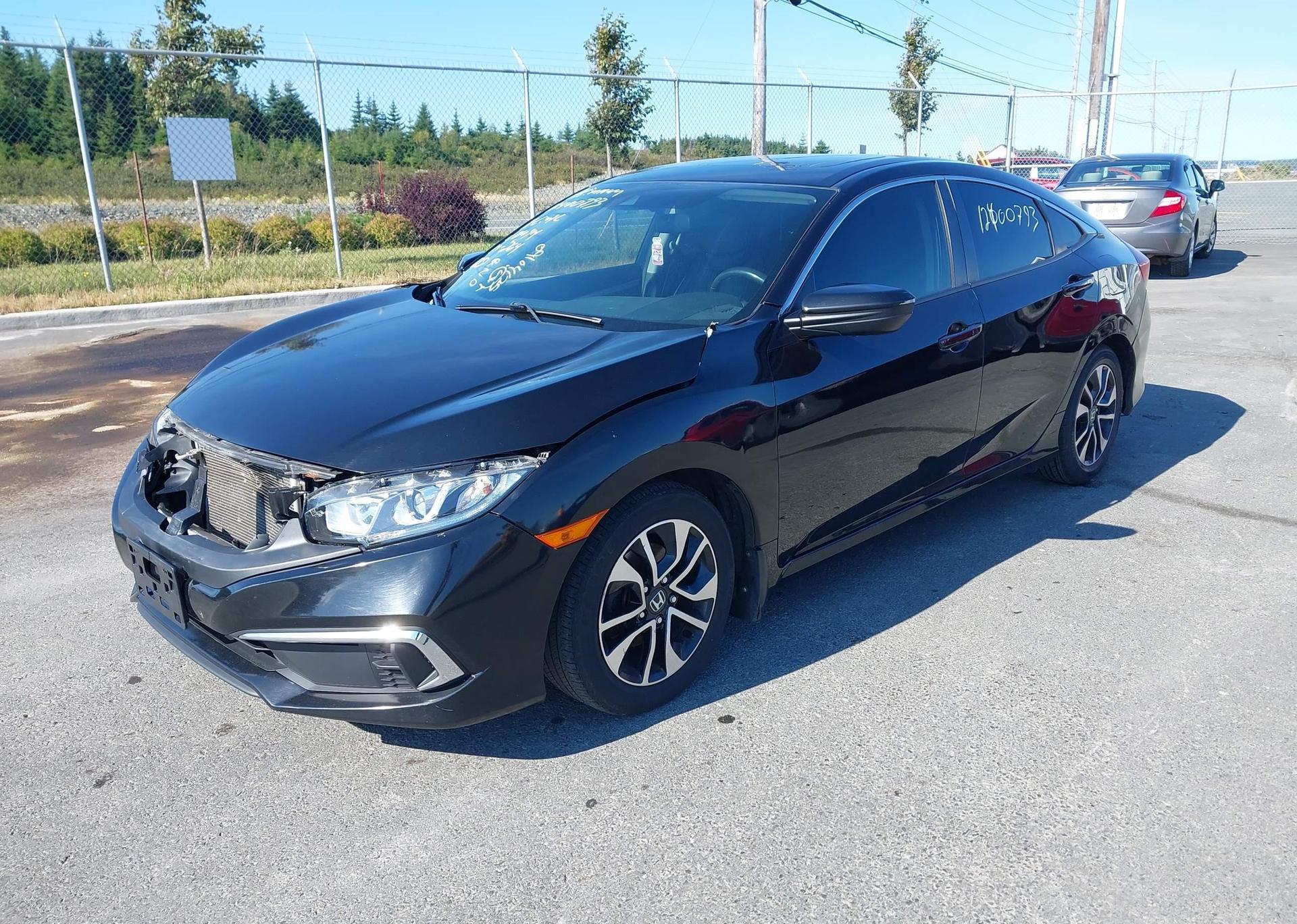 2019 HONDA CIVIC EX 4DR
