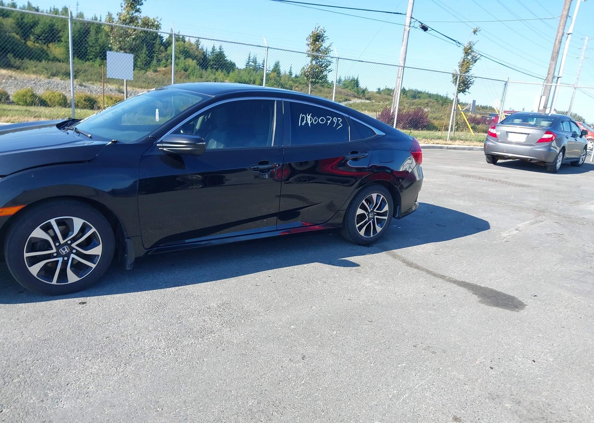 2019 HONDA CIVIC EX 4DR