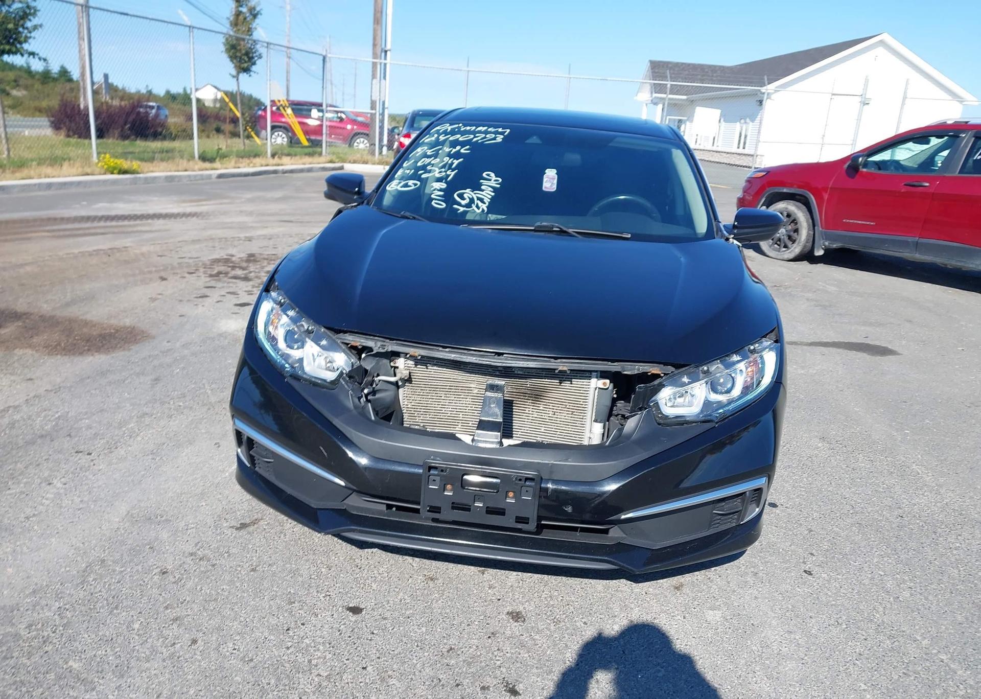 2019 HONDA CIVIC EX 4DR