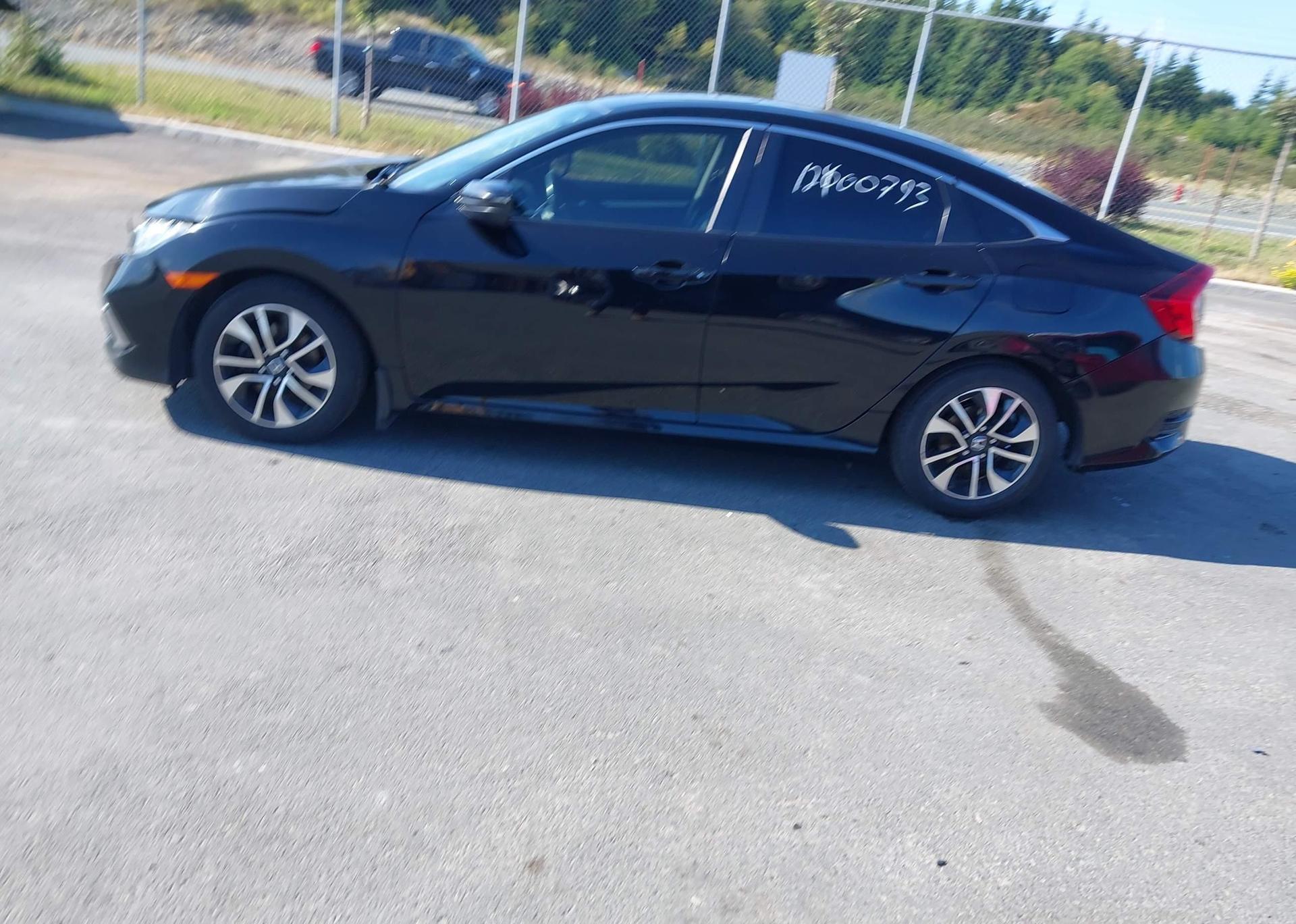 2019 HONDA CIVIC EX 4DR